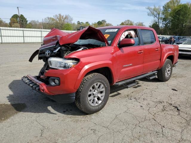 2017 TOYOTA TACOMA DOUBLE CAB, 