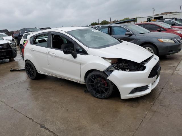 3FADP4GX9HM143311 - 2017 FORD FIESTA ST WHITE photo 4