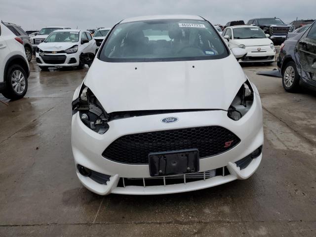 3FADP4GX9HM143311 - 2017 FORD FIESTA ST WHITE photo 5