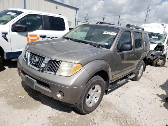 5N1AR18W77C604304 - 2007 NISSAN PATHFINDER LE 棕色 照片 1