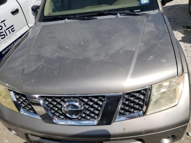 5N1AR18W77C604304 - 2007 NISSAN PATHFINDER LE 棕色 照片 12