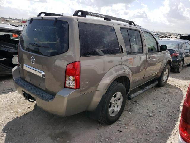 5N1AR18W77C604304 - 2007 NISSAN PATHFINDER LE 棕色 照片 3