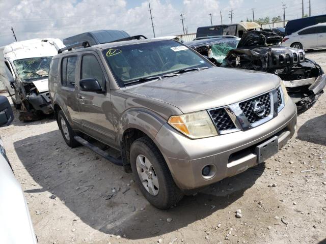 5N1AR18W77C604304 - 2007 NISSAN PATHFINDER LE 棕色 照片 4