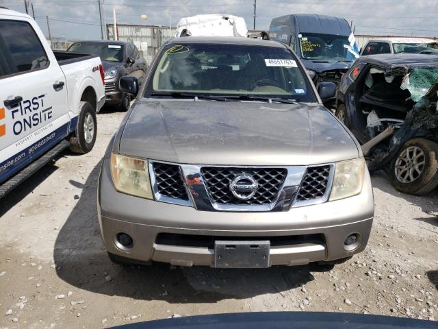 5N1AR18W77C604304 - 2007 NISSAN PATHFINDER LE BROWN photo 5