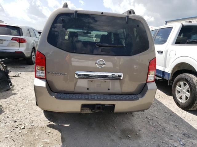 5N1AR18W77C604304 - 2007 NISSAN PATHFINDER LE 棕色 照片 6