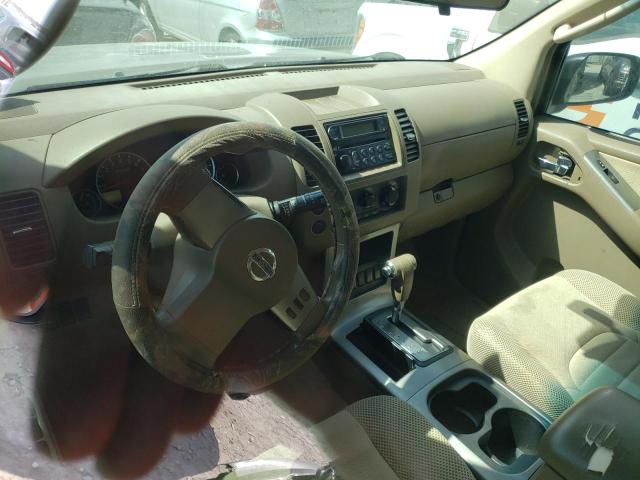 5N1AR18W77C604304 - 2007 NISSAN PATHFINDER LE 棕色 照片 8