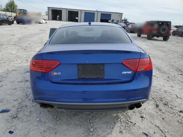 WAUC4AFR7HA000691 - 2017 AUDI S5 BLUE photo 6