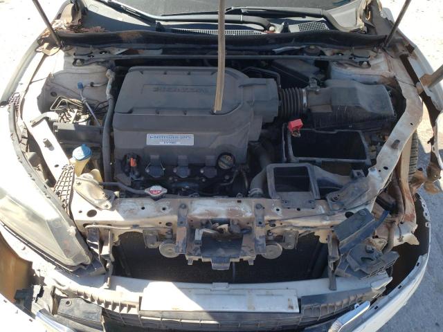 1HGCR3F80DA001281 - 2013 HONDA ACCORD EXL WHITE photo 11