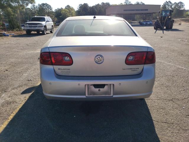 1G4HD57246U245523 - 2006 BUICK LUCERNE CXL SILVER photo 6