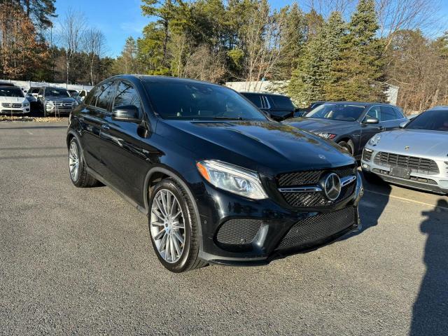 4JGED6EB6JA098319 - 2018 MERCEDES-BENZ GLE COUPE 43 AMG BLACK photo 2