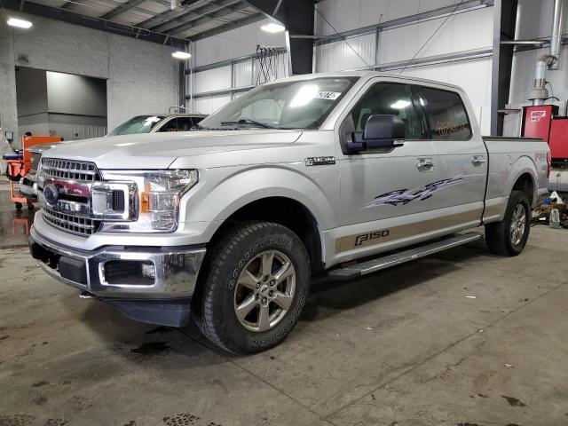 2018 FORD F150 SUPERCREW, 