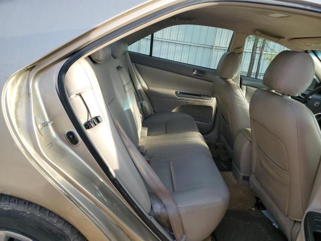 JTDBE32K663054355 - 2006 TOYOTA CAMRY LE BEIGE photo 10