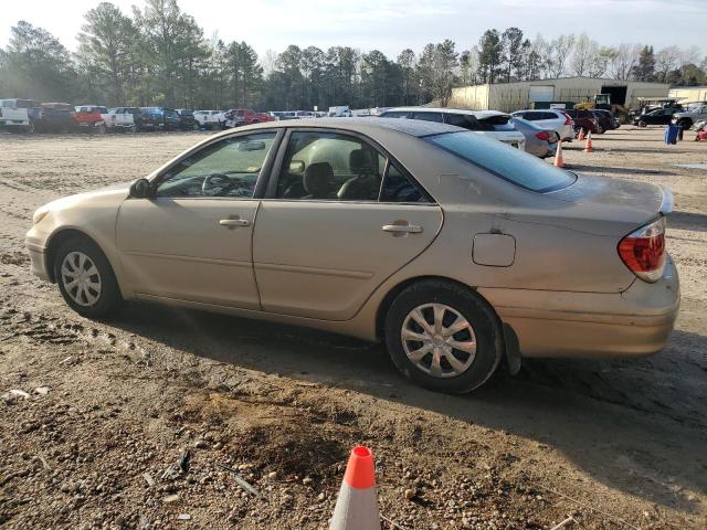 JTDBE32K663054355 - 2006 TOYOTA CAMRY LE BEIGE photo 2