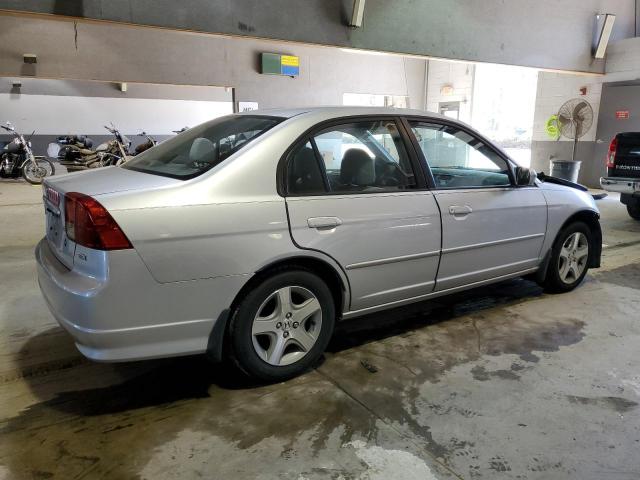 2HGES26855H550890 - 2005 HONDA CIVIC EX SILVER photo 3