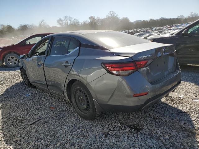 3N1AB8BV4LY237173 - 2020 NISSAN SENTRA S GRAY photo 2