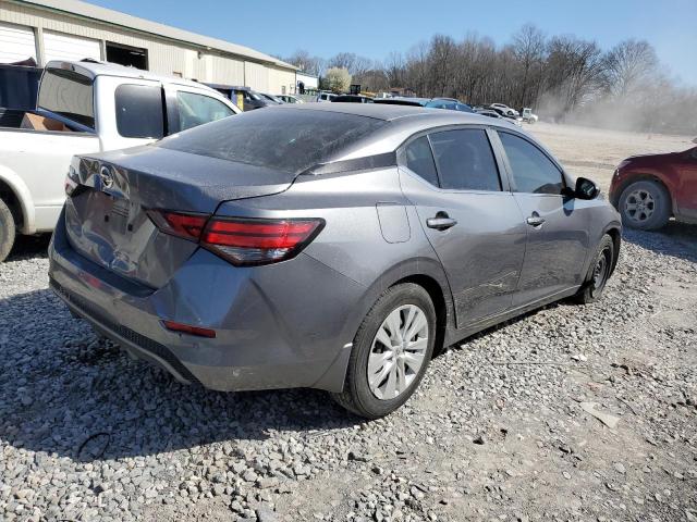 3N1AB8BV4LY237173 - 2020 NISSAN SENTRA S GRAY photo 3