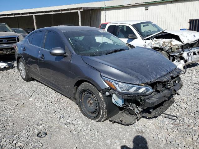 3N1AB8BV4LY237173 - 2020 NISSAN SENTRA S GRAY photo 4