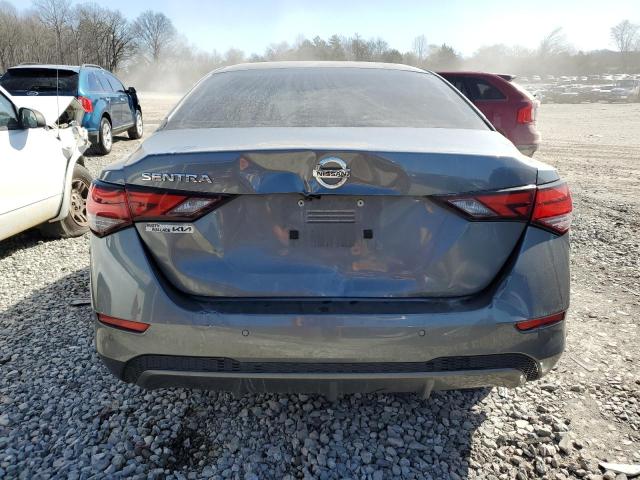 3N1AB8BV4LY237173 - 2020 NISSAN SENTRA S GRAY photo 6