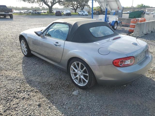 JM1NC25F090205076 - 2009 MAZDA MX-5 MIATA GRAY photo 2