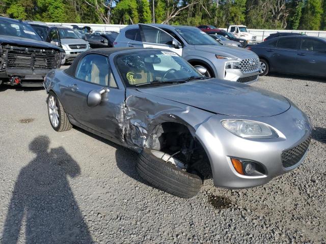 JM1NC25F090205076 - 2009 MAZDA MX-5 MIATA GRAY photo 4