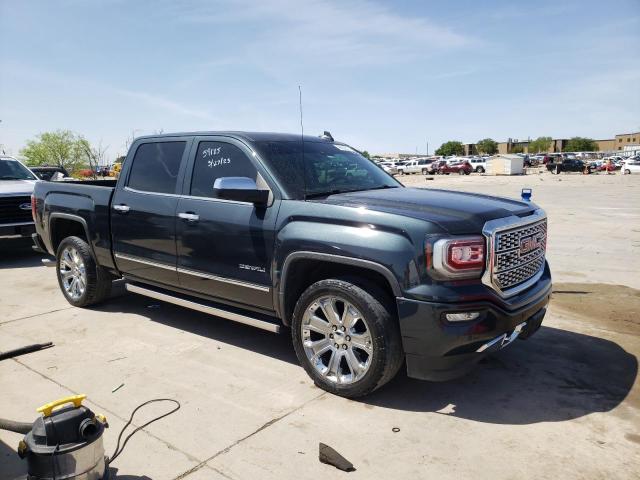 3GTU2PEJ4HG318913 - 2017 GMC SIERRA K1500 DENALI GRAY photo 4