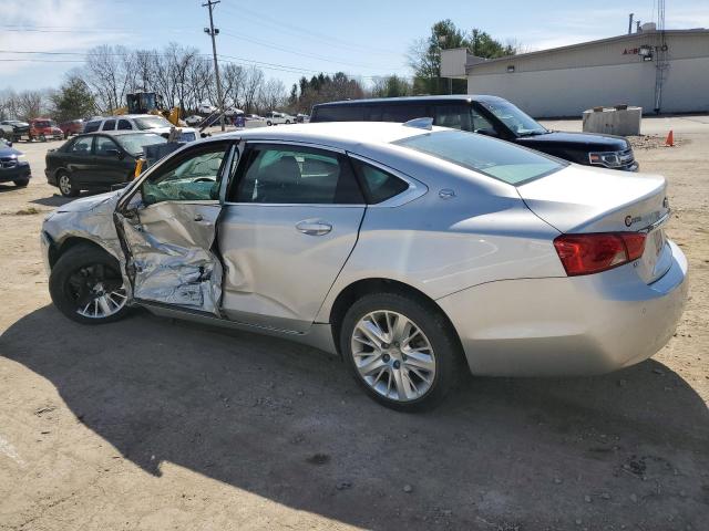 2G11Z5S31H9128305 - 2017 CHEVROLET IMPALA LS SILVER photo 2