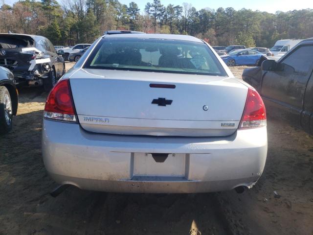 2G1WD5E34C1257789 - 2012 CHEVROLET IMPALA POLICE SILVER photo 6