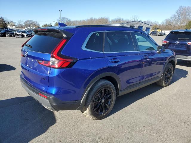 5J6RS6H83RL007254 - 2024 HONDA CR-V SPORT-L BLUE photo 3