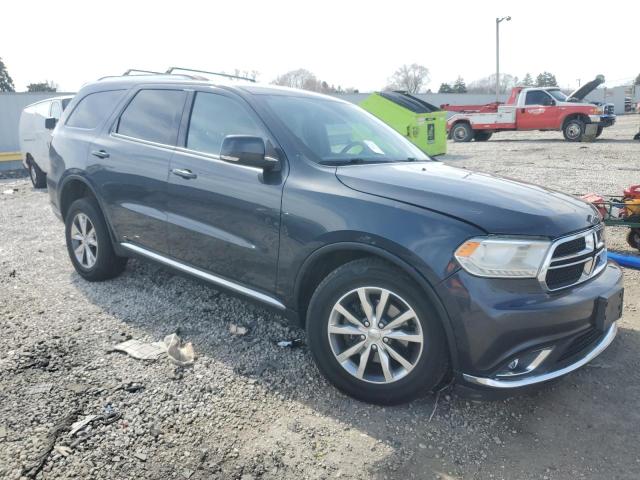 1C4RDJDG9GC331144 - 2016 DODGE DURANGO LIMITED BLACK photo 4