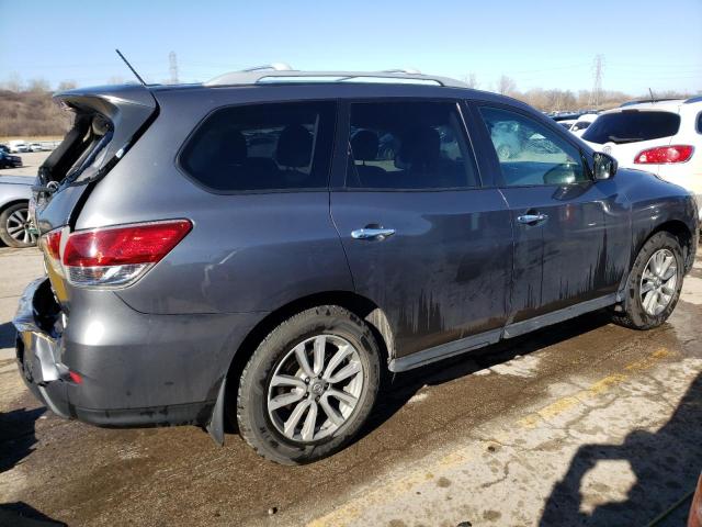 5N1AR2MM4GC654863 - 2016 NISSAN PATHFINDER S 石墨色 照片 3