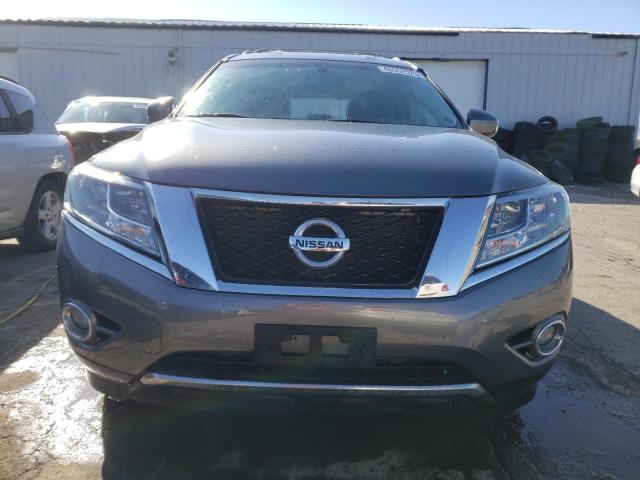 5N1AR2MM4GC654863 - 2016 NISSAN PATHFINDER S 石墨色 照片 5