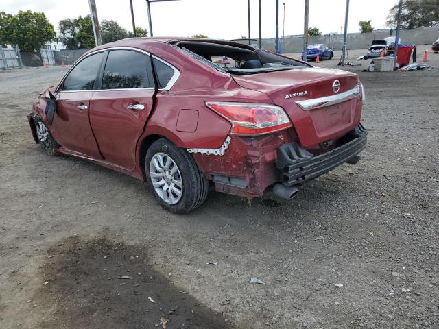 1N4AL3AP6FC211466 - 2015 NISSAN ALTIMA 2.5 RED photo 2