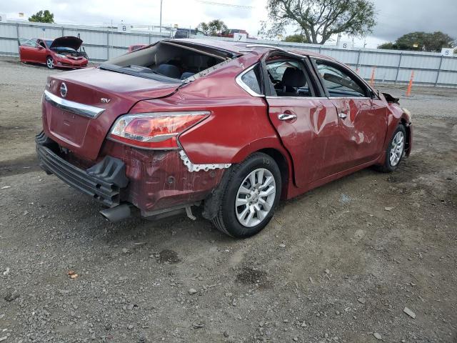 1N4AL3AP6FC211466 - 2015 NISSAN ALTIMA 2.5 RED photo 3