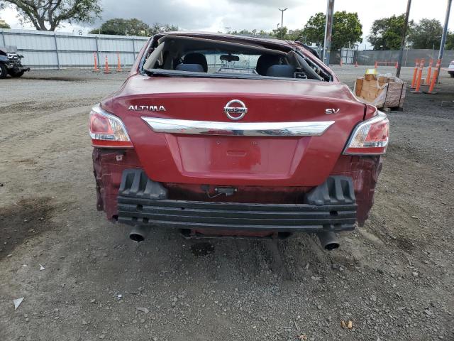 1N4AL3AP6FC211466 - 2015 NISSAN ALTIMA 2.5 RED photo 6