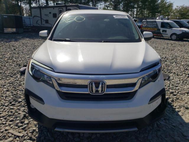 5FNYF5H37MB031069 - 2021 HONDA PILOT EX WHITE photo 5