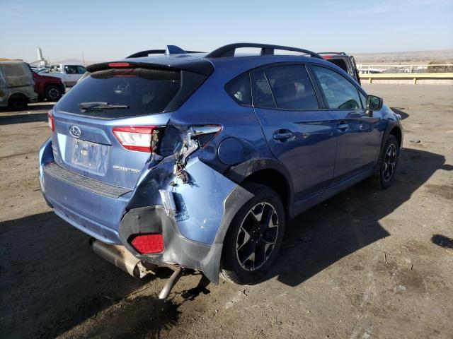 JF2GTAECXKH319524 - 2019 SUBARU CROSSTREK PREMIUM 蓝色 照片 3