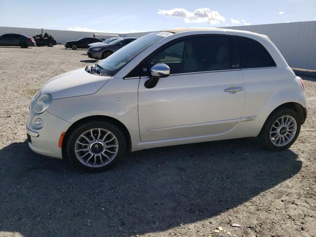 2012 FIAT 500 LOUNGE, 