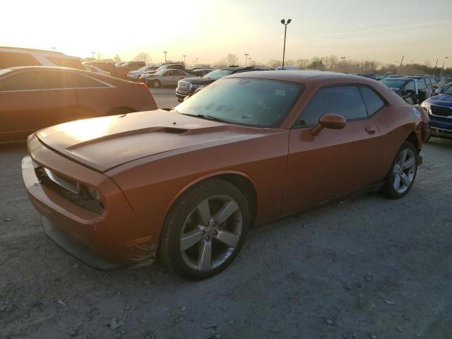 2B3CJ4DG7BH510788 - 2011 DODGE CHALLENGER ORANGE photo 1