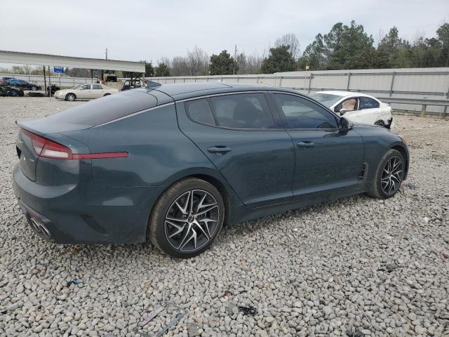 KNAE35LDXP6136245 - 2023 KIA STINGER GT LINE GRAY photo 3