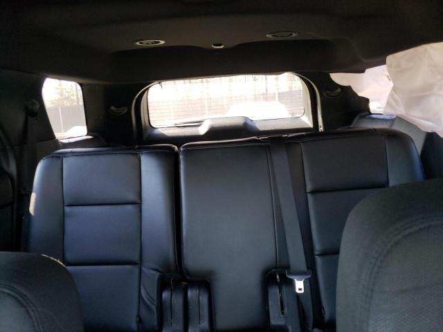 1FM5K8AR6HGC79108 - 2017 FORD EXPLORER POLICE INTERCEPTOR 棕色 照片 10