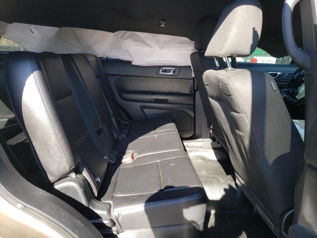 1FM5K8AR6HGC79108 - 2017 FORD EXPLORER POLICE INTERCEPTOR 棕色 照片 11