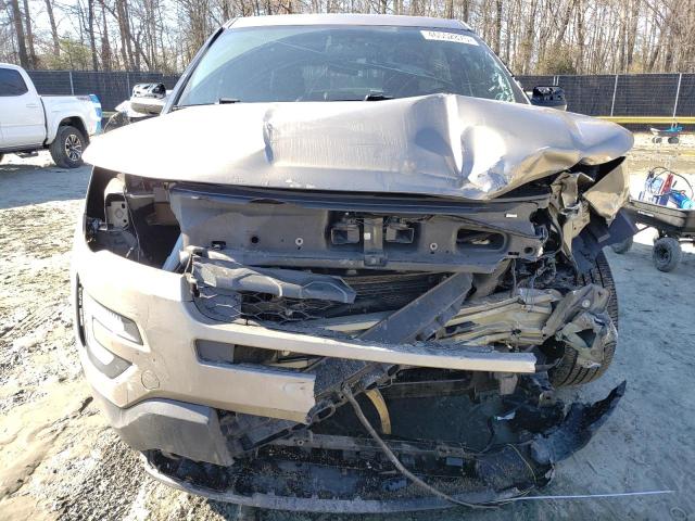 1FM5K8AR6HGC79108 - 2017 FORD EXPLORER POLICE INTERCEPTOR 棕色 照片 5