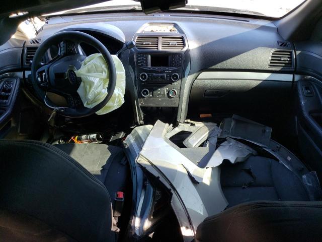 1FM5K8AR6HGC79108 - 2017 FORD EXPLORER POLICE INTERCEPTOR 棕色 照片 8