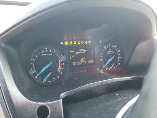 1FM5K8AR6HGC79108 - 2017 FORD EXPLORER POLICE INTERCEPTOR 棕色 照片 9