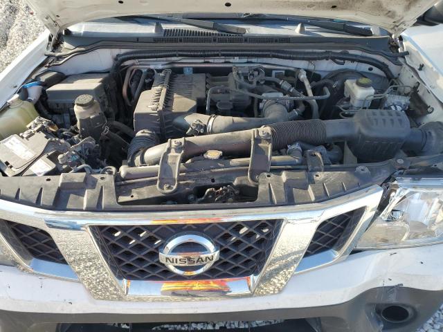 1N6BD0CT7KN879566 - 2019 NISSAN FRONTIER S WHITE photo 11