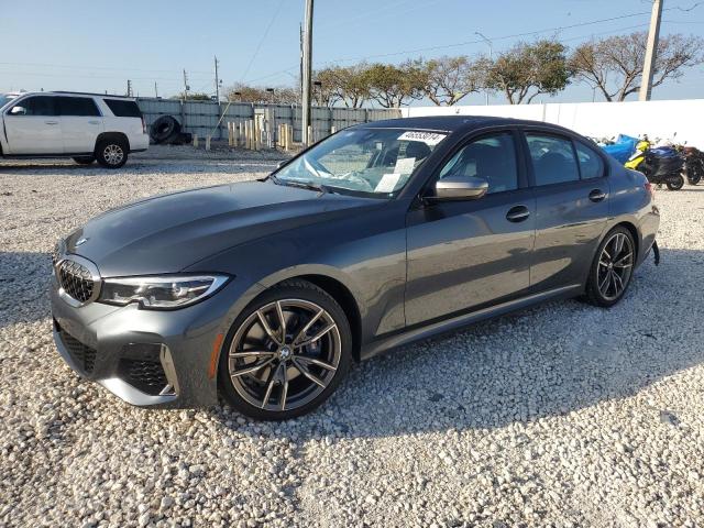 WBA5U7C06LFH58313 - 2020 BMW M340I GRAY photo 1