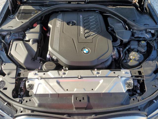 WBA5U7C06LFH58313 - 2020 BMW M340I GRAY photo 11