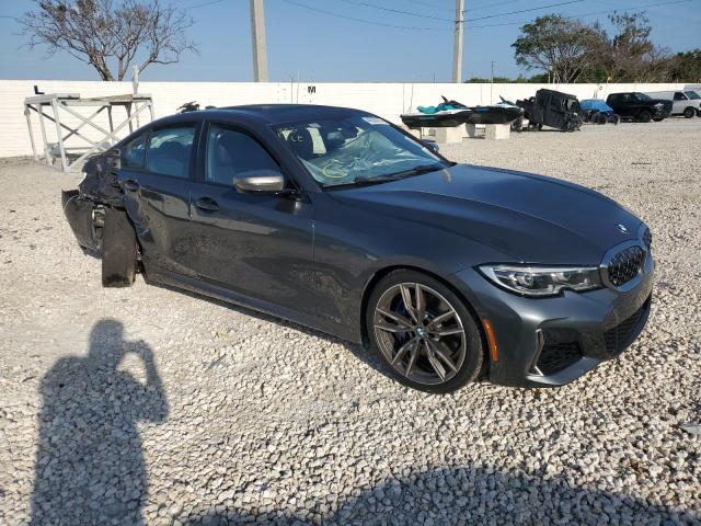 WBA5U7C06LFH58313 - 2020 BMW M340I GRAY photo 4