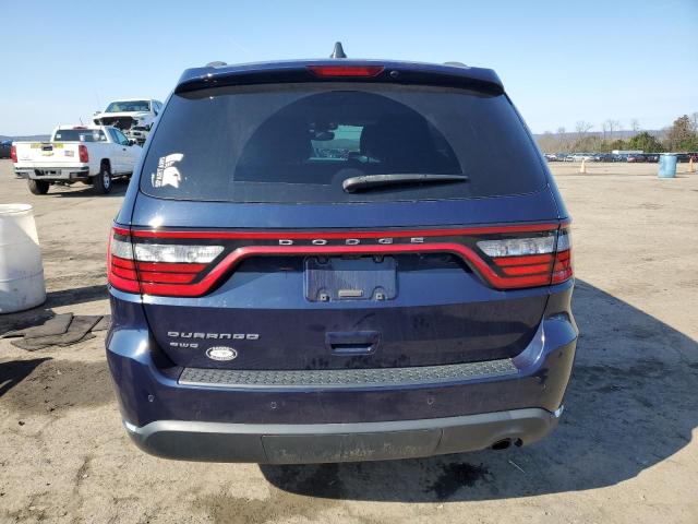 1C4RDJAG9HC741142 - 2017 DODGE DURANGO SXT BLUE photo 6