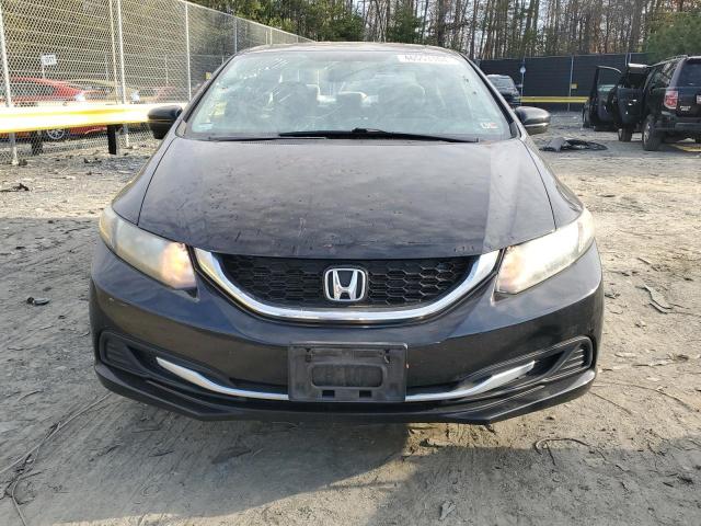 19XFB2F8XEE010028 - 2014 HONDA CIVIC EX BLACK photo 5